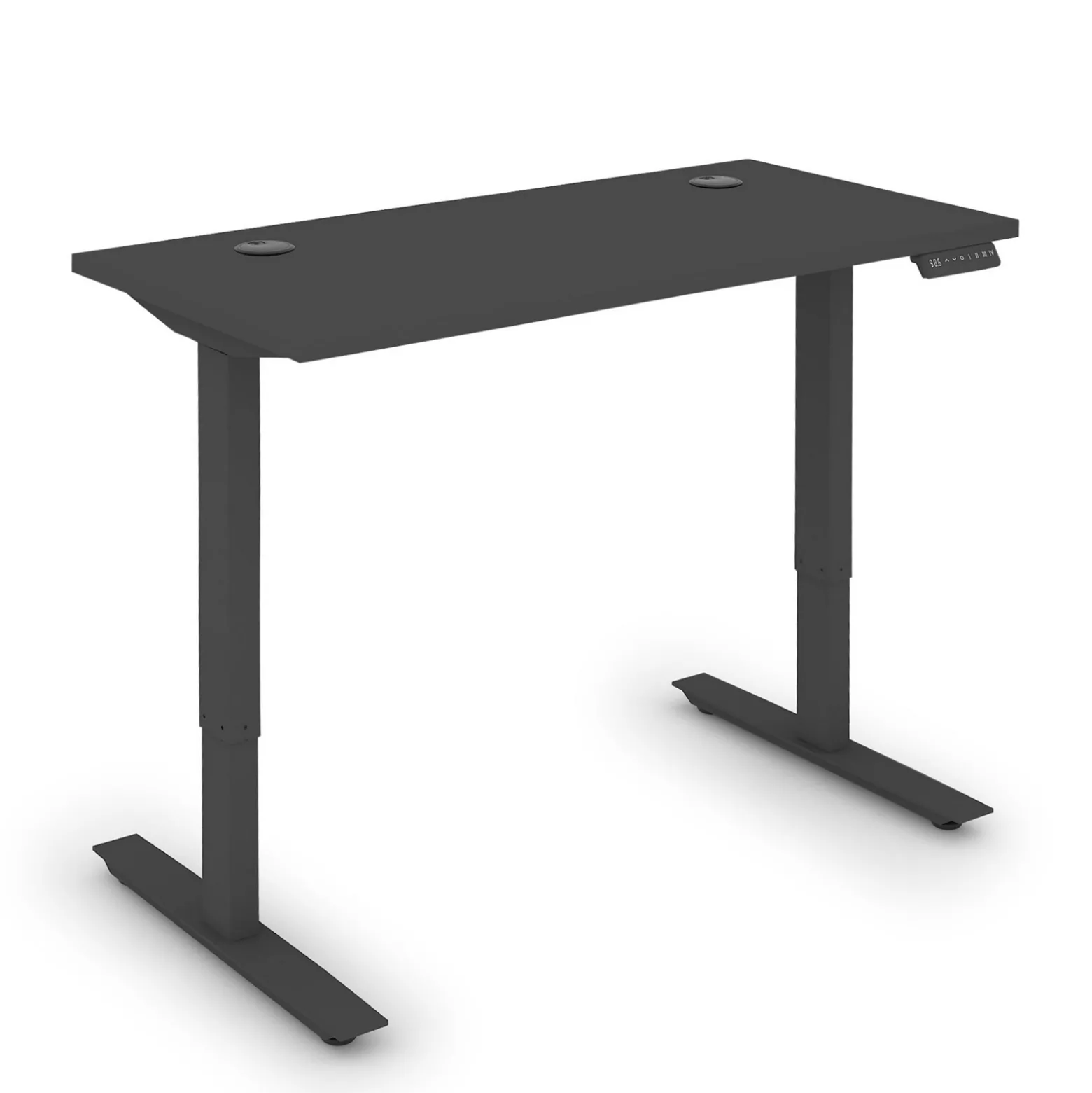 Upward Height Adjustable Standing Desk - 48"W x 24"D