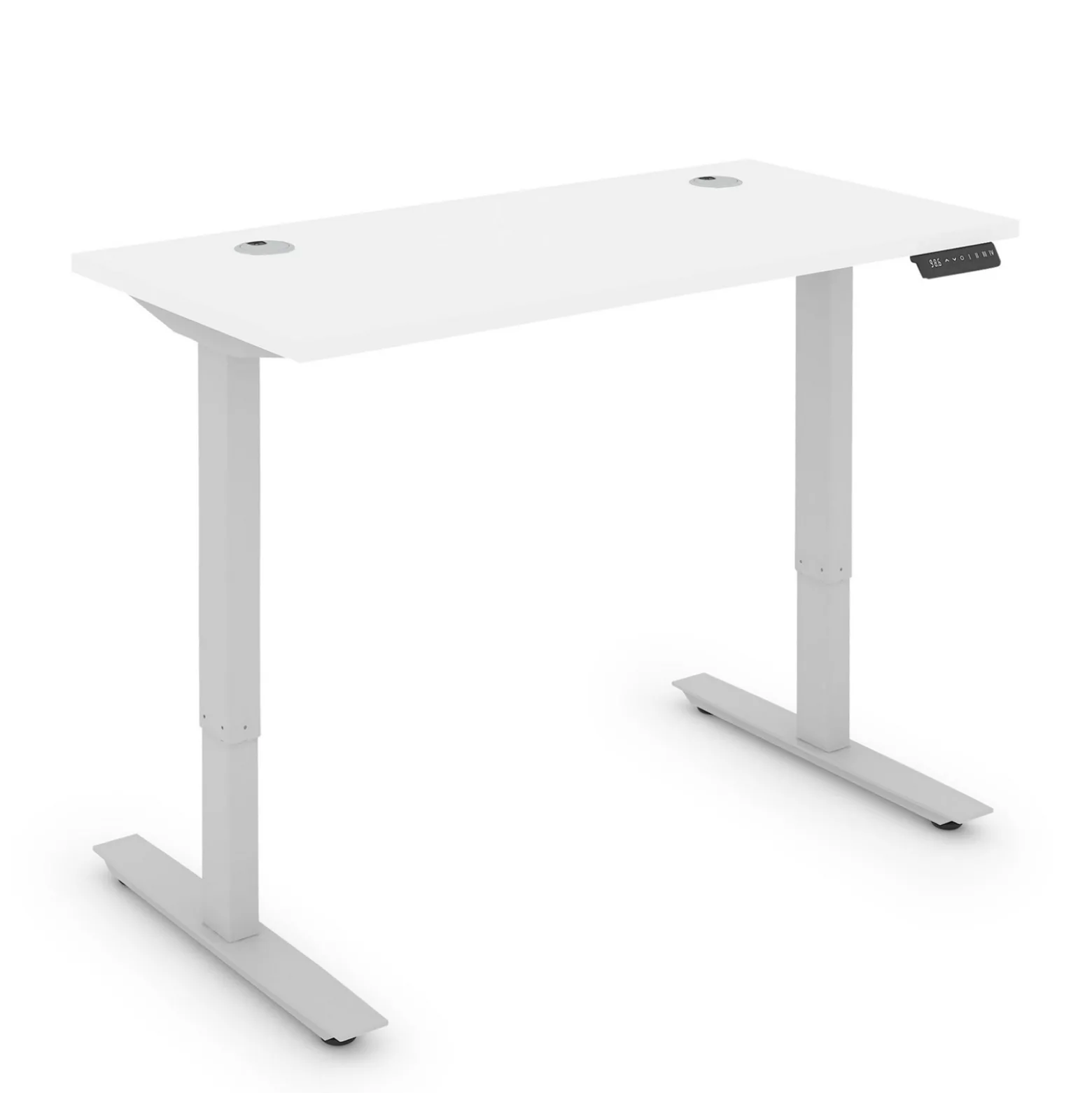 Upward Height Adjustable Standing Desk - 48"W x 24"D
