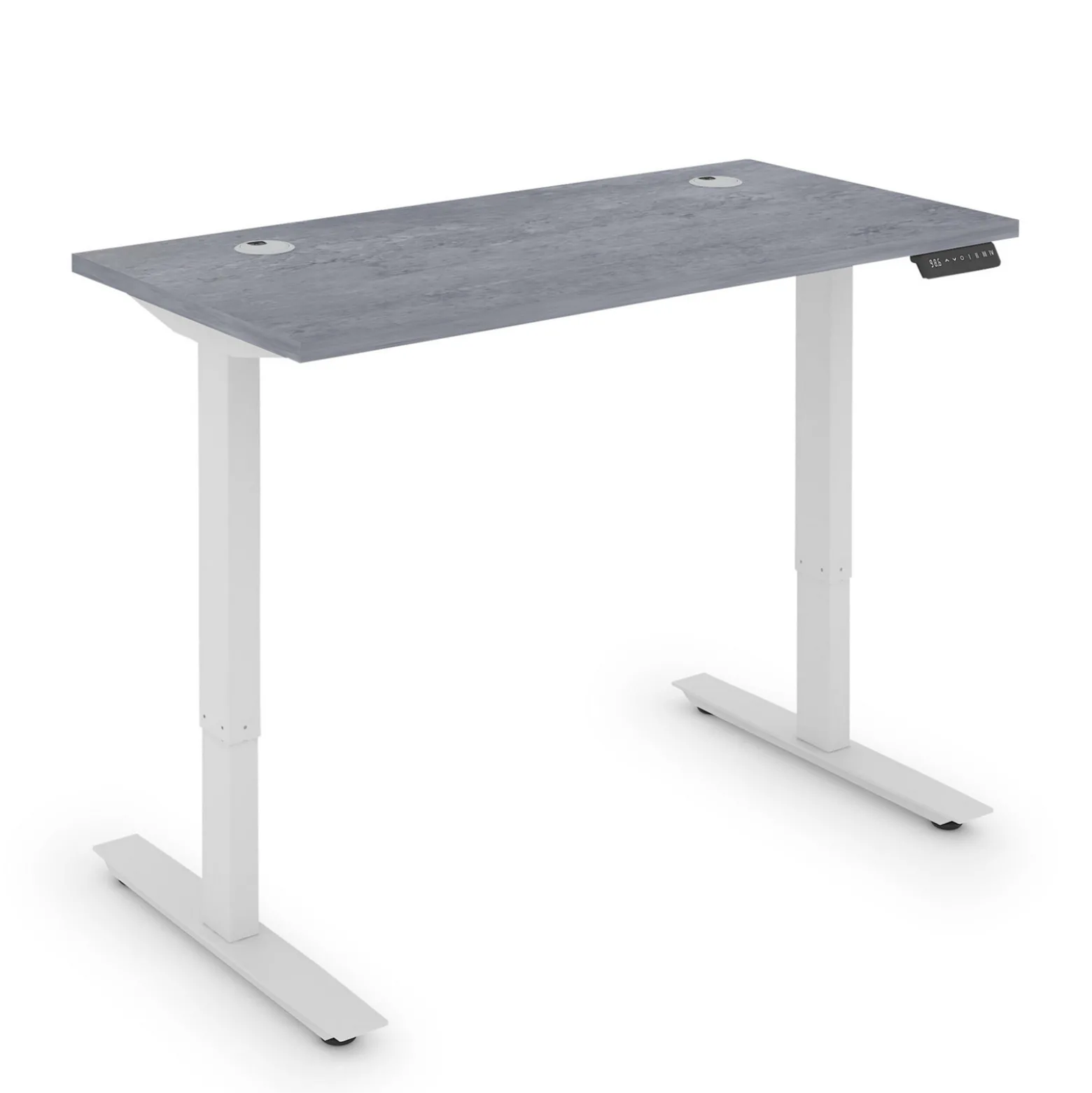 Upward Height Adjustable Standing Desk - 48"W x 24"D