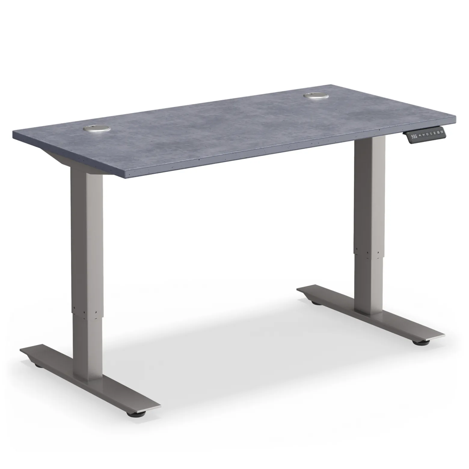 Upward Height Adjustable Standing Desk - 48"W x 24"D