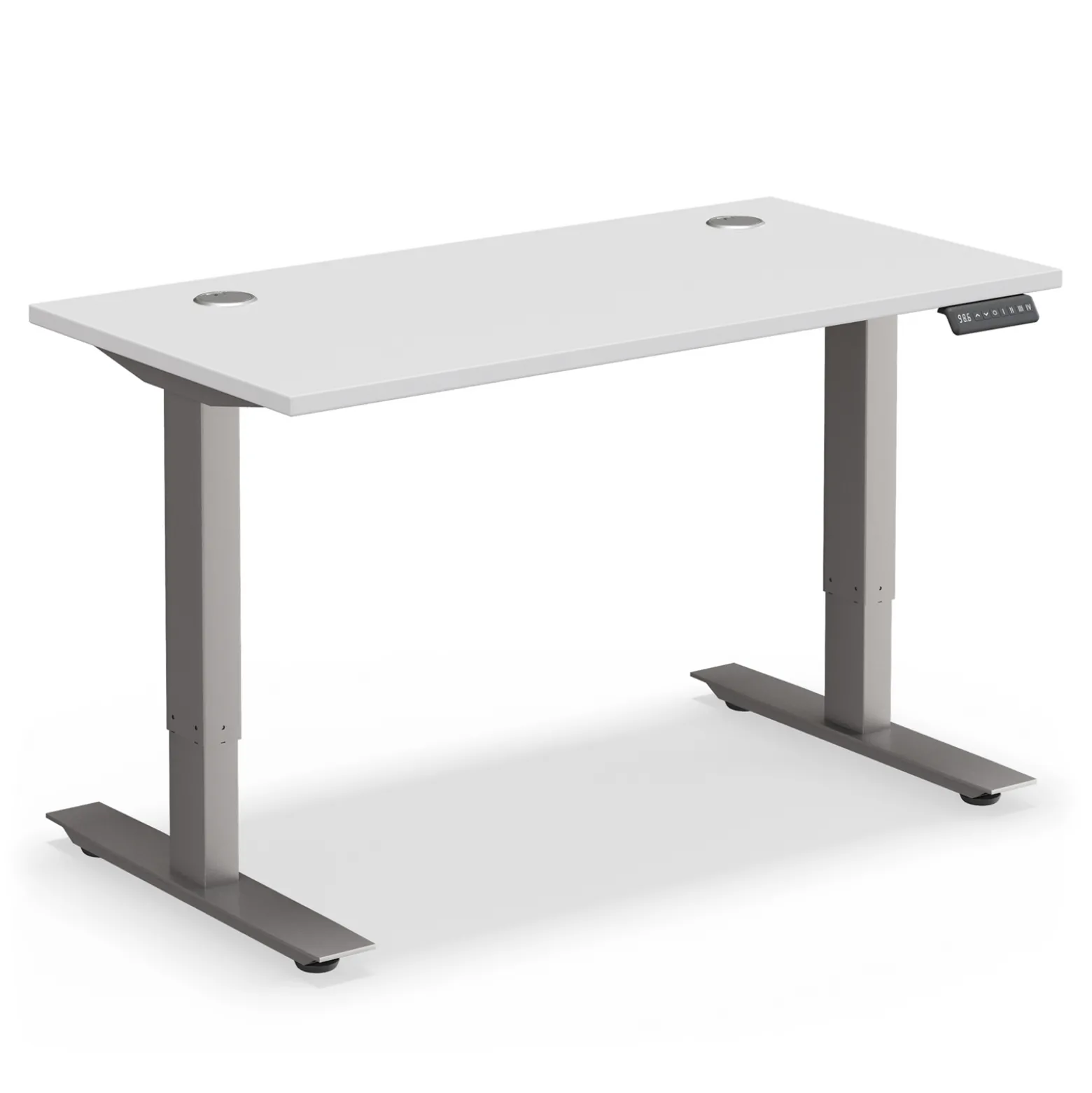 Upward Height Adjustable Standing Desk - 48"W x 24"D