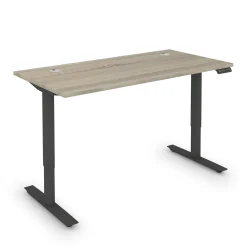 Upward Height Adjustable Standing Desk - 60"Wx30"D