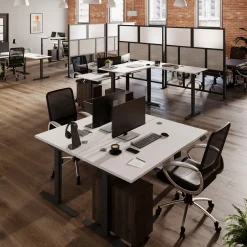 Upward Height Adjustable Standing Desk - 60"Wx30"D