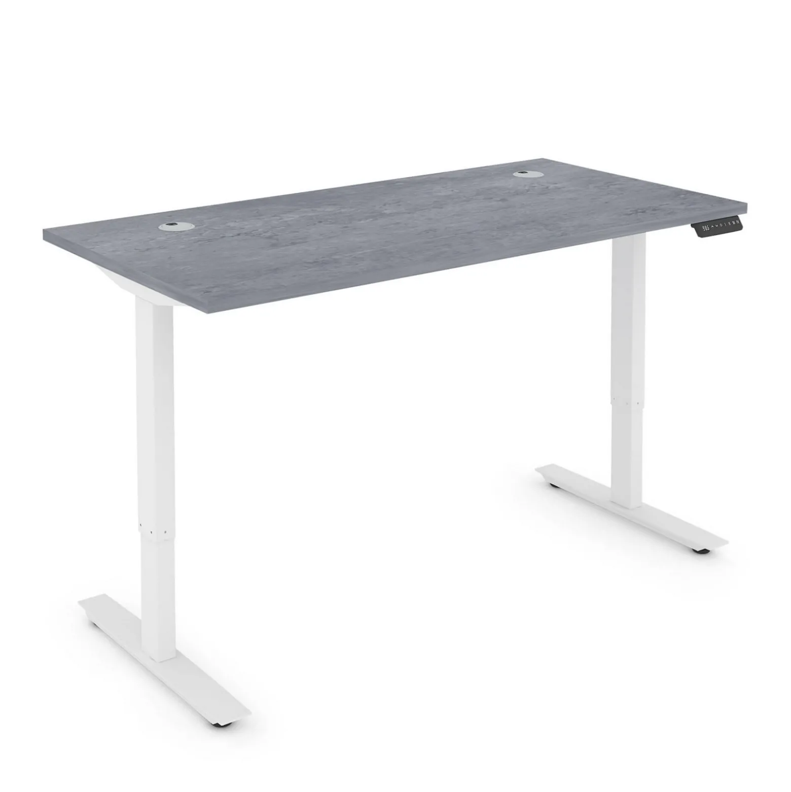 Upward Height Adjustable Standing Desk - 60"Wx30"D