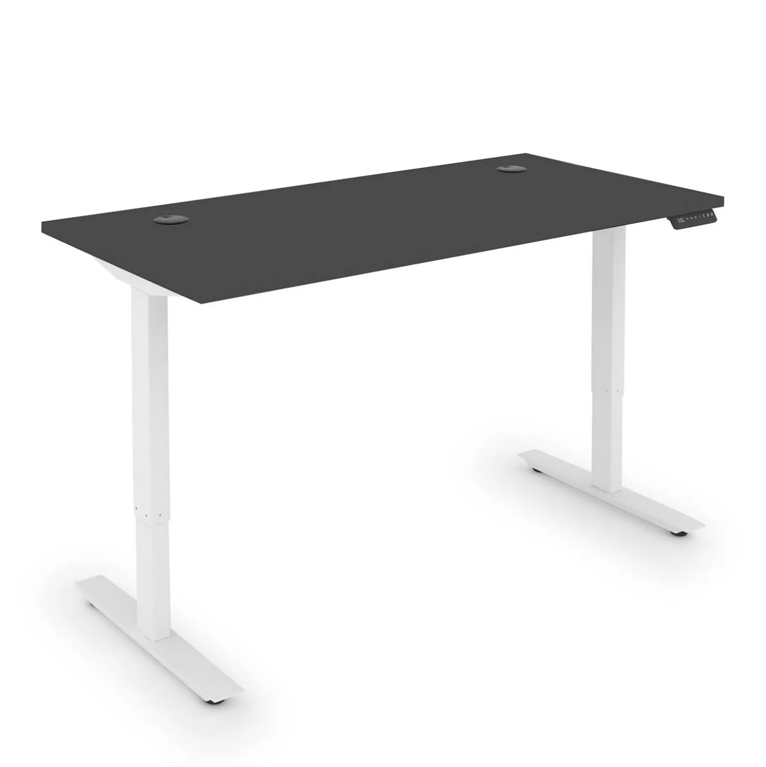 Upward Height Adjustable Standing Desk - 60"Wx30"D