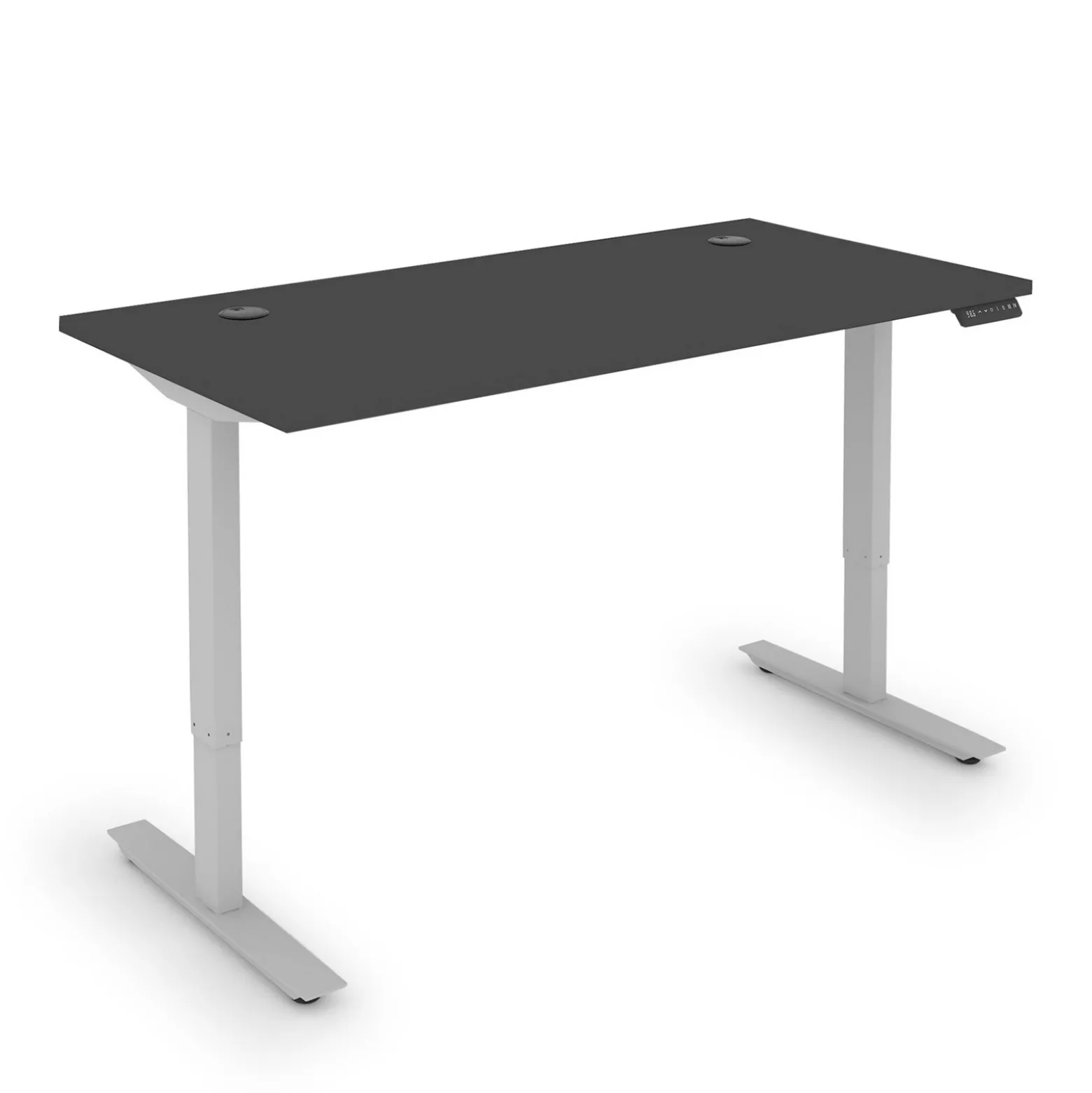 Upward Height Adjustable Standing Desk - 60"Wx30"D