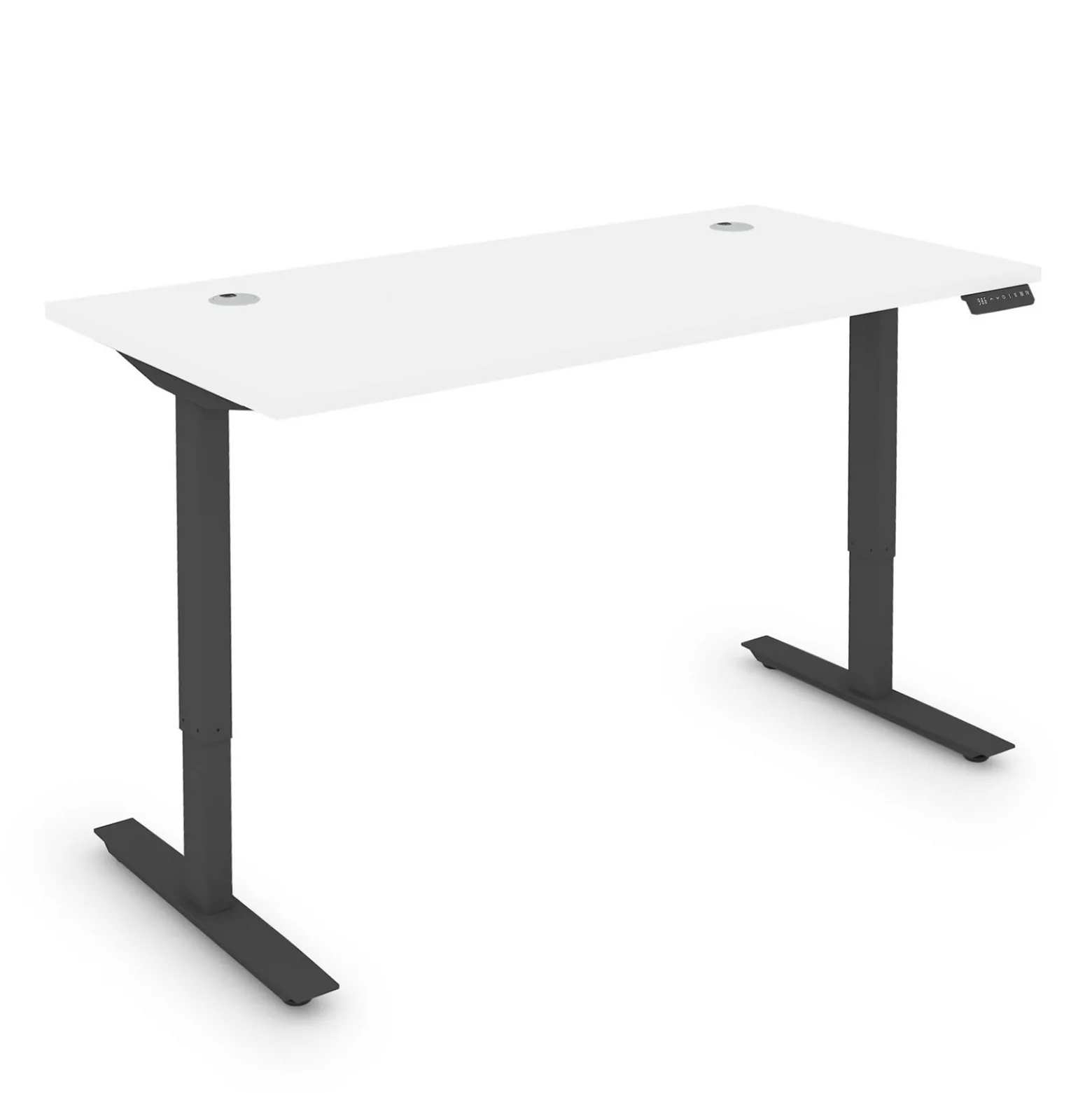 Upward Height Adjustable Standing Desk - 60"Wx30"D