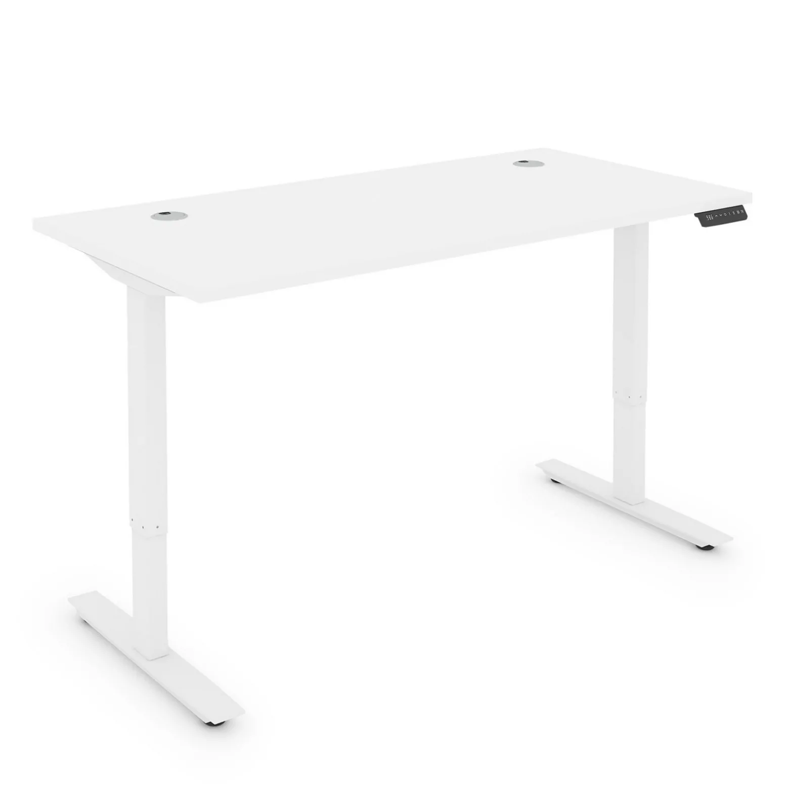 Upward Height Adjustable Standing Desk - 60"Wx30"D