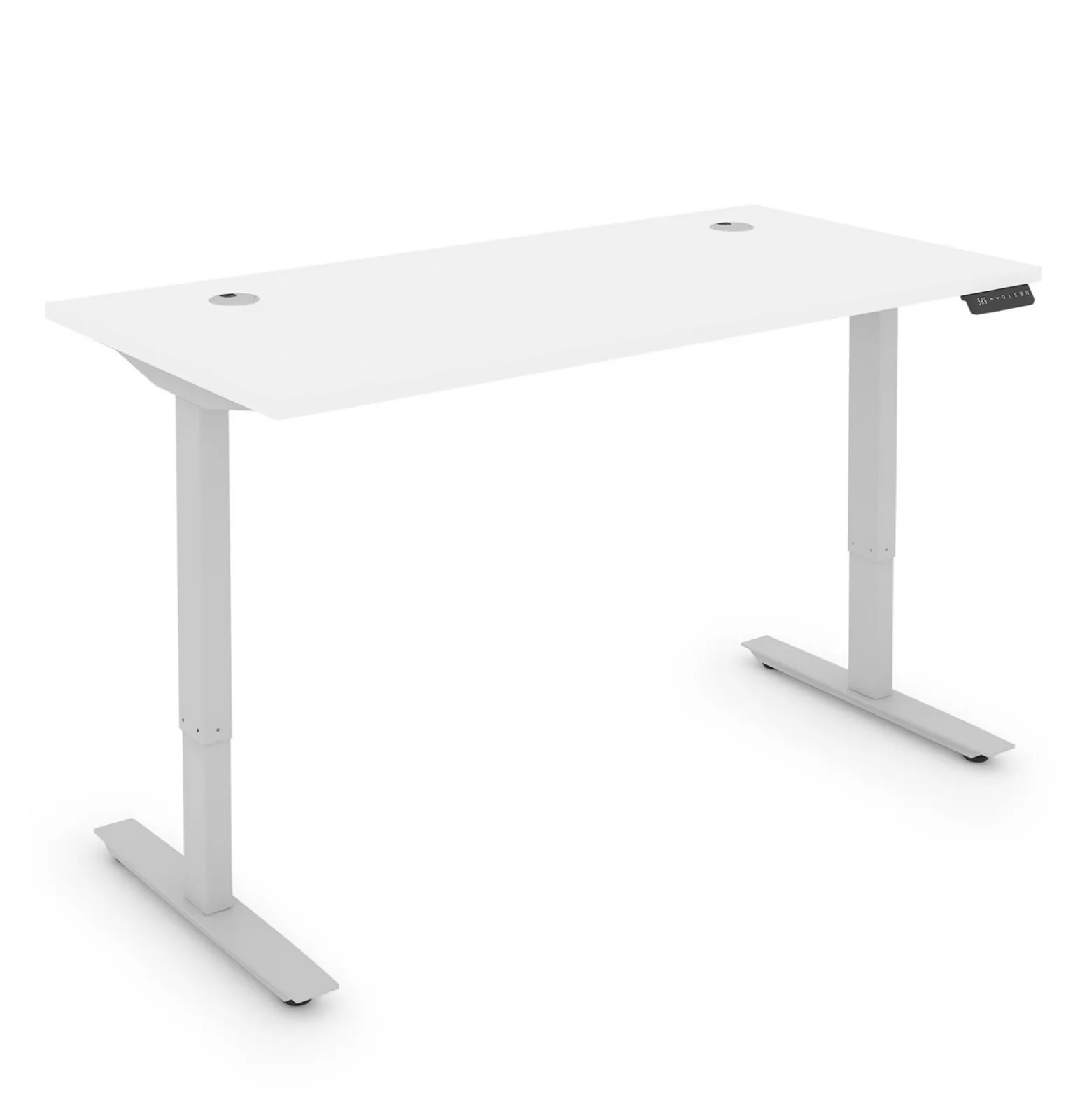 Upward Height Adjustable Standing Desk - 60"Wx30"D