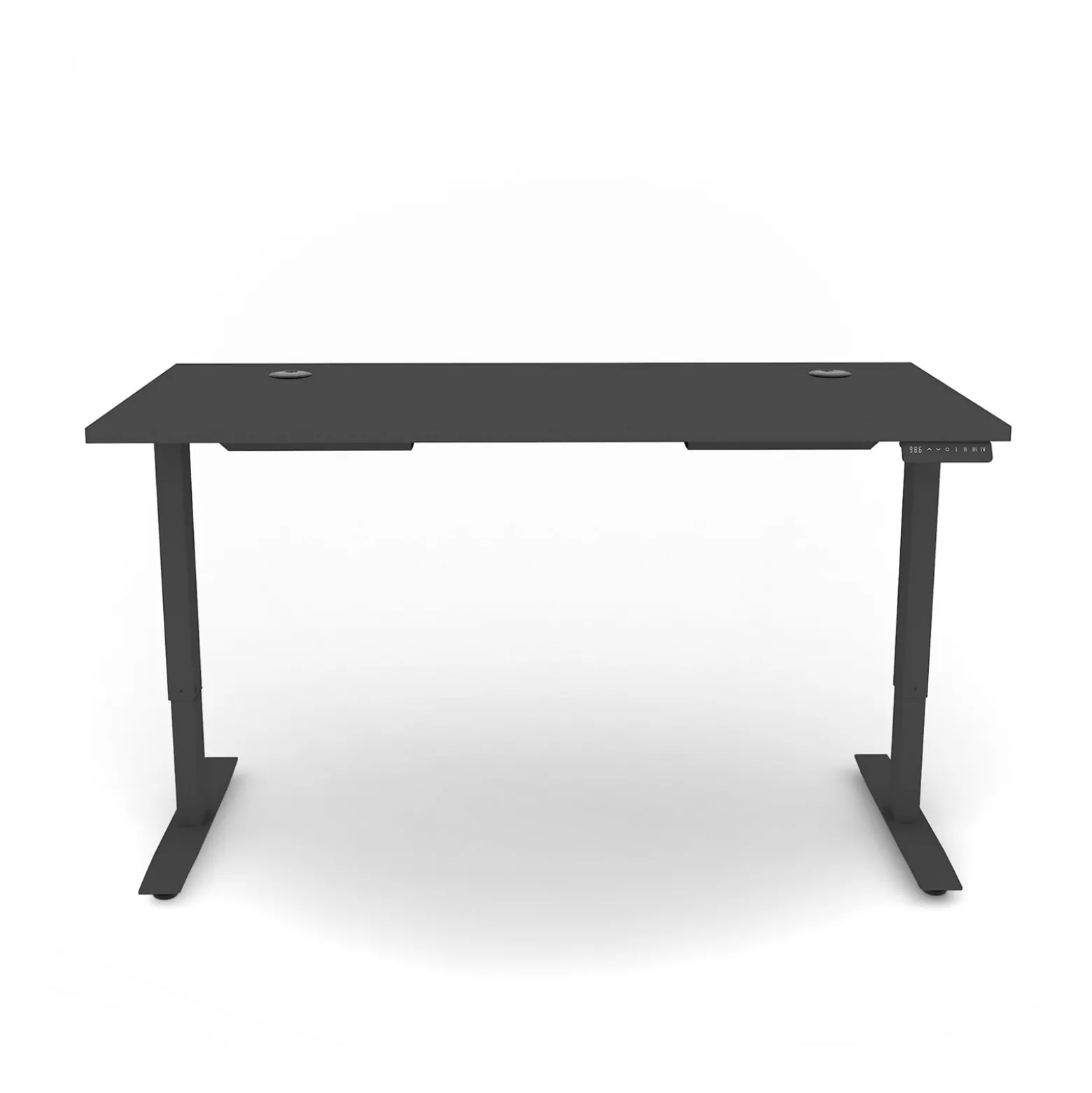 Upward Height Adjustable Standing Desk - 60"Wx30"D