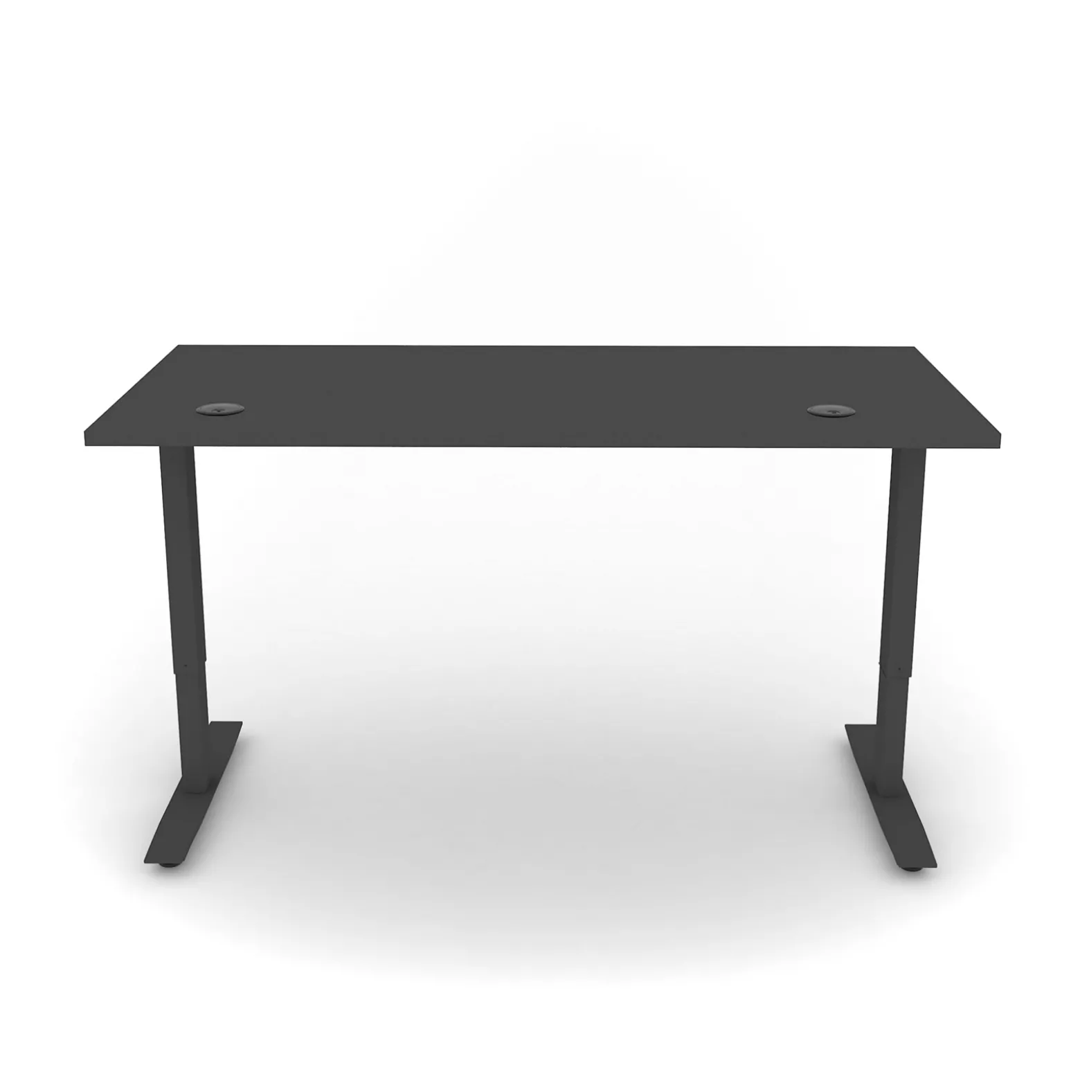 Upward Height Adjustable Standing Desk - 60"Wx30"D