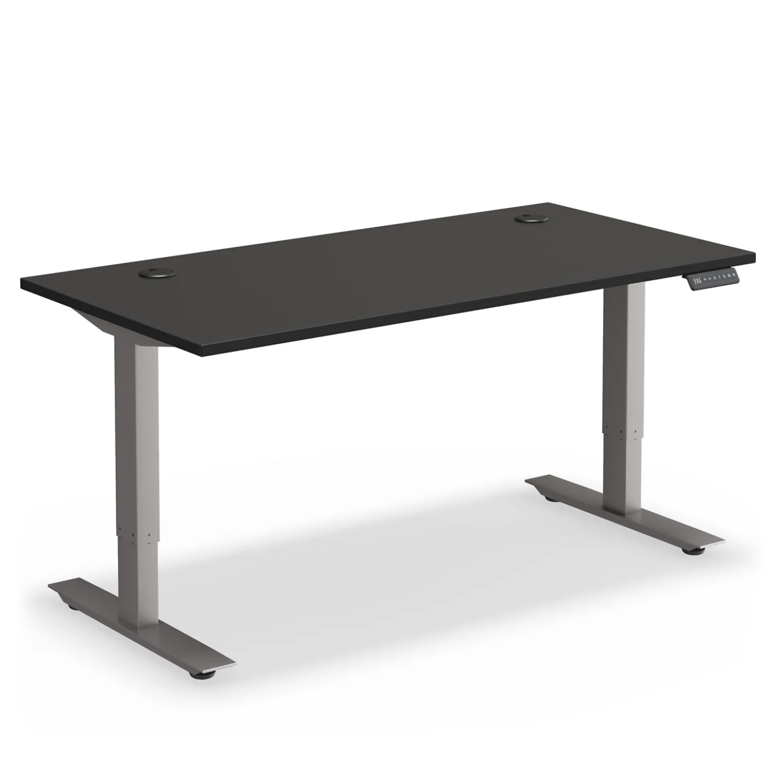 Upward Height Adjustable Standing Desk - 60"Wx30"D