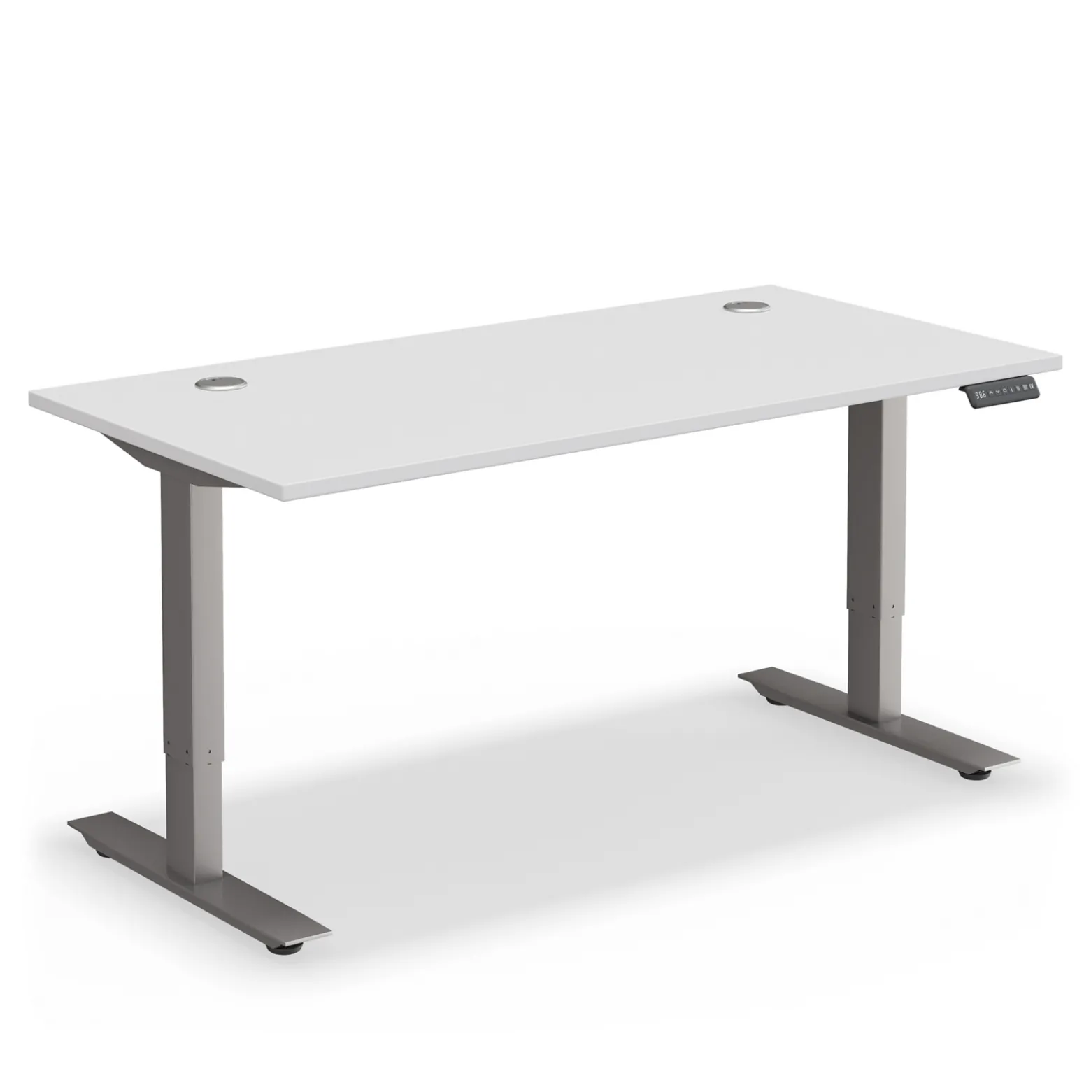 Upward Height Adjustable Standing Desk - 60"Wx30"D