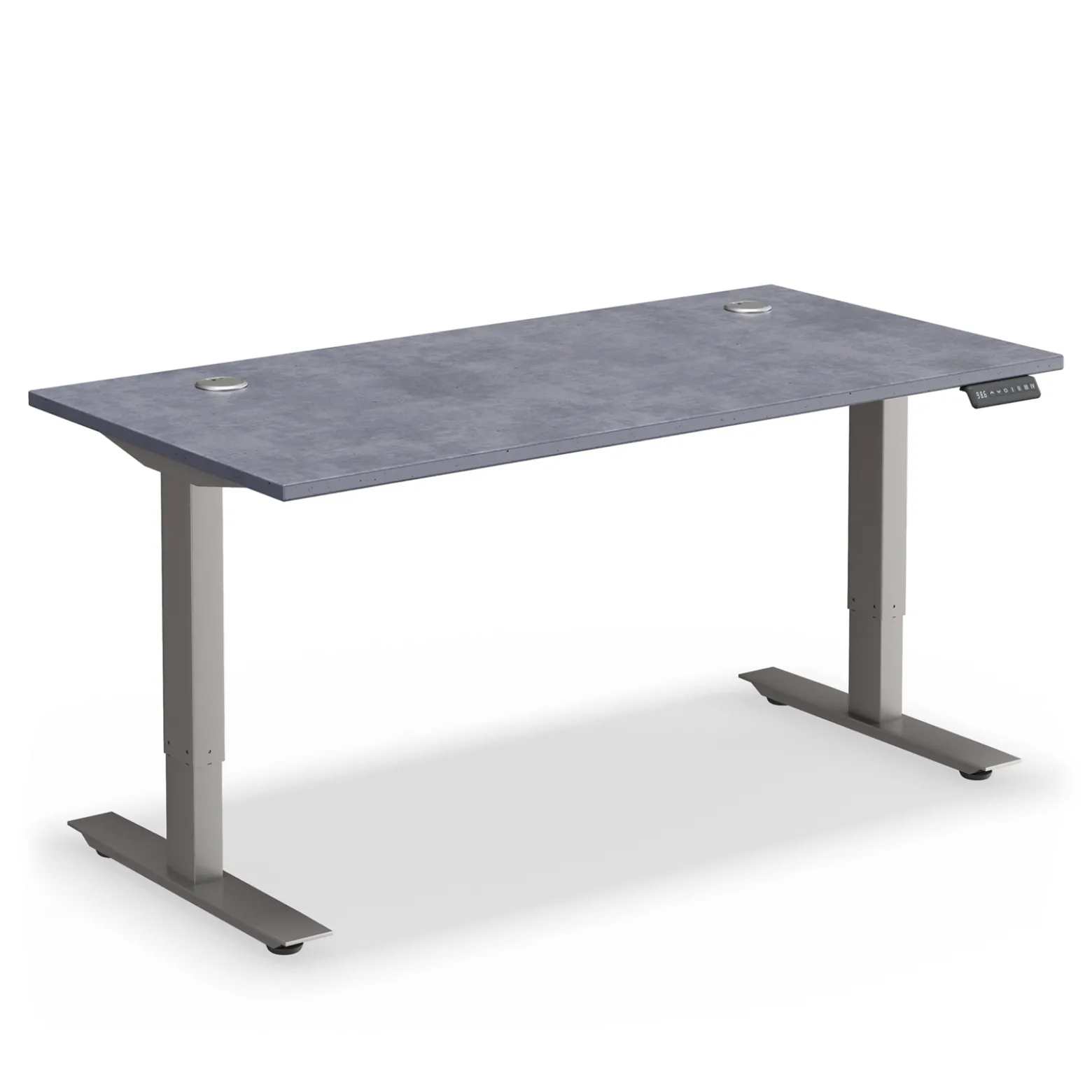 Upward Height Adjustable Standing Desk - 60"Wx30"D