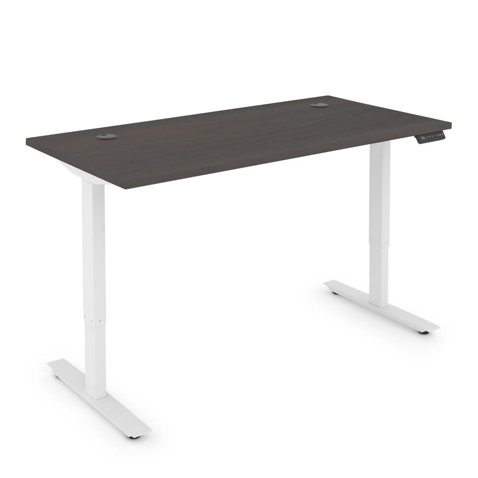 Upward Height Adjustable Standing Desk - 60"Wx30"D