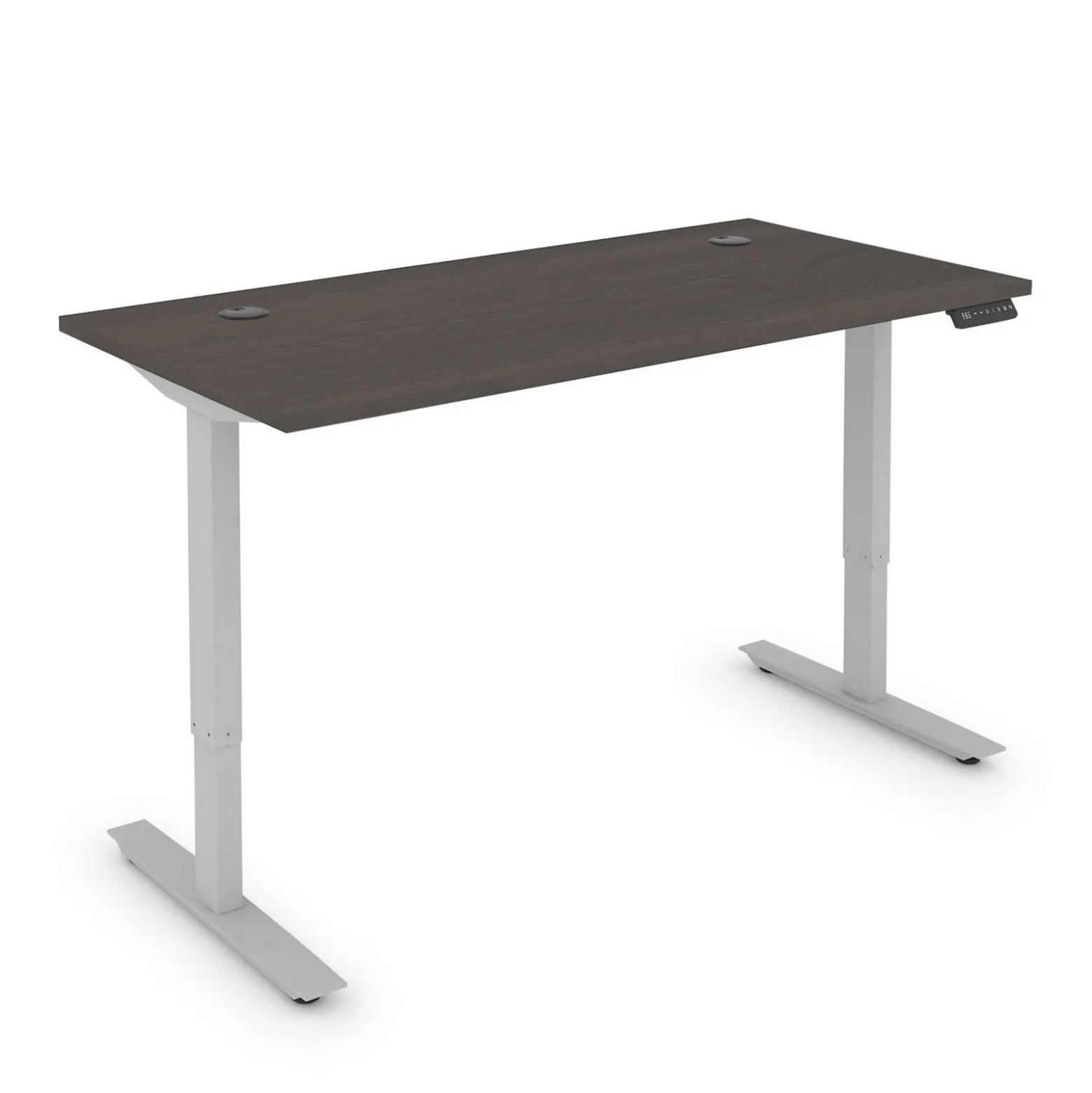 Upward Height Adjustable Standing Desk - 60"Wx30"D