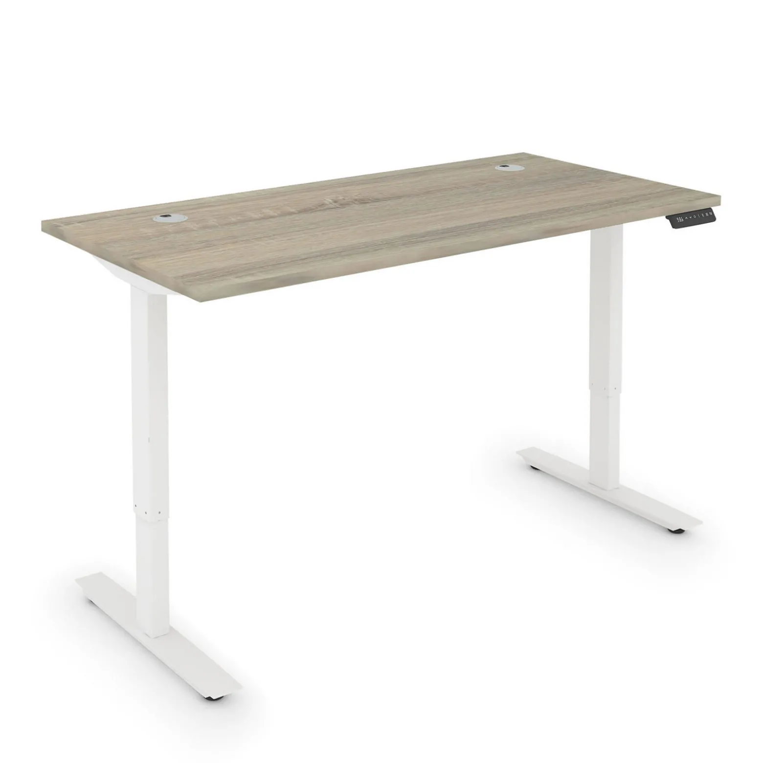Upward Height Adjustable Standing Desk - 60"Wx30"D