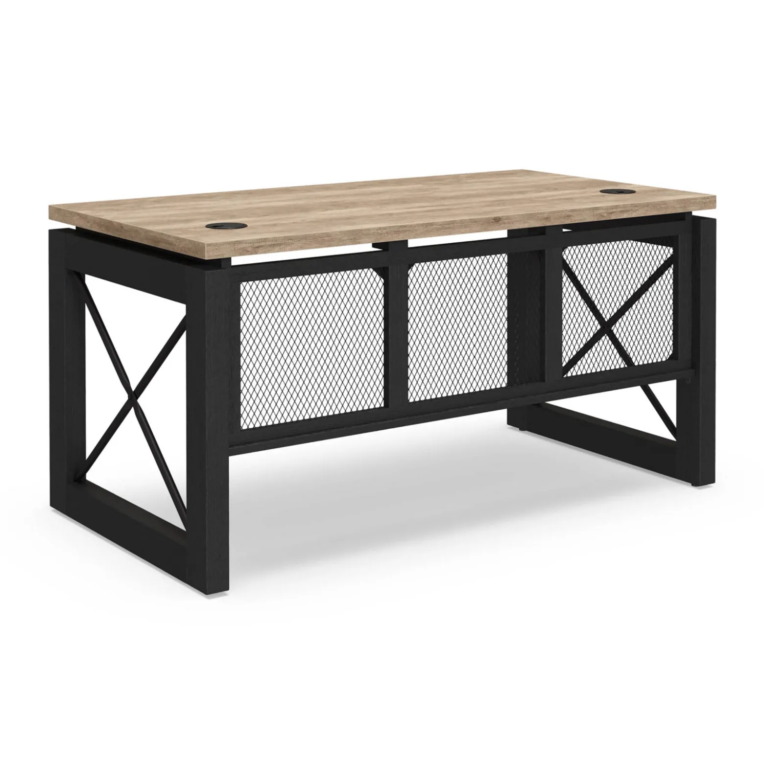 Urban Compact Desk - 60"W x 32"D