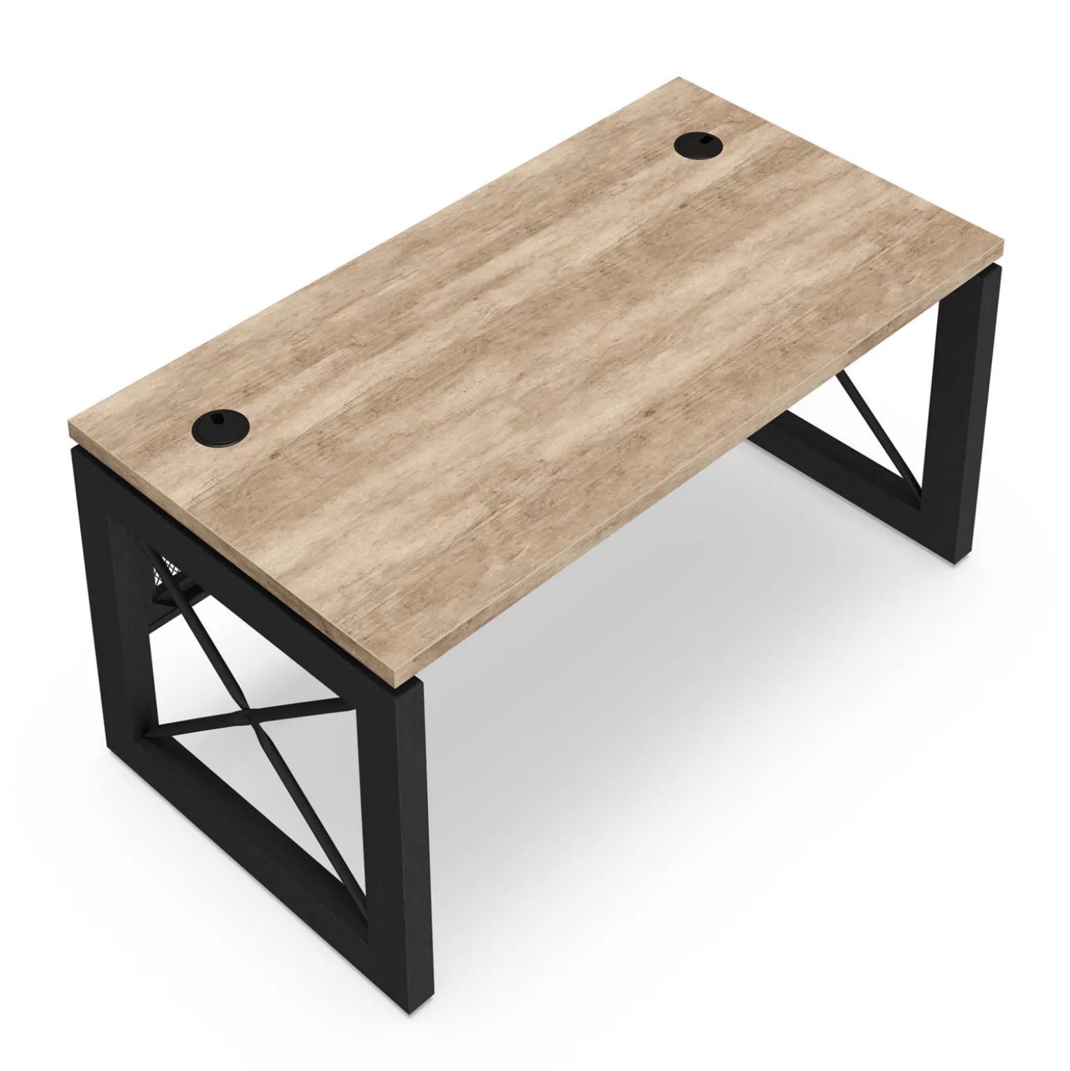 Urban Compact Desk - 60"W x 32"D