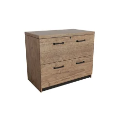 Urban Compact Office Set with Bookcase and Storage Files