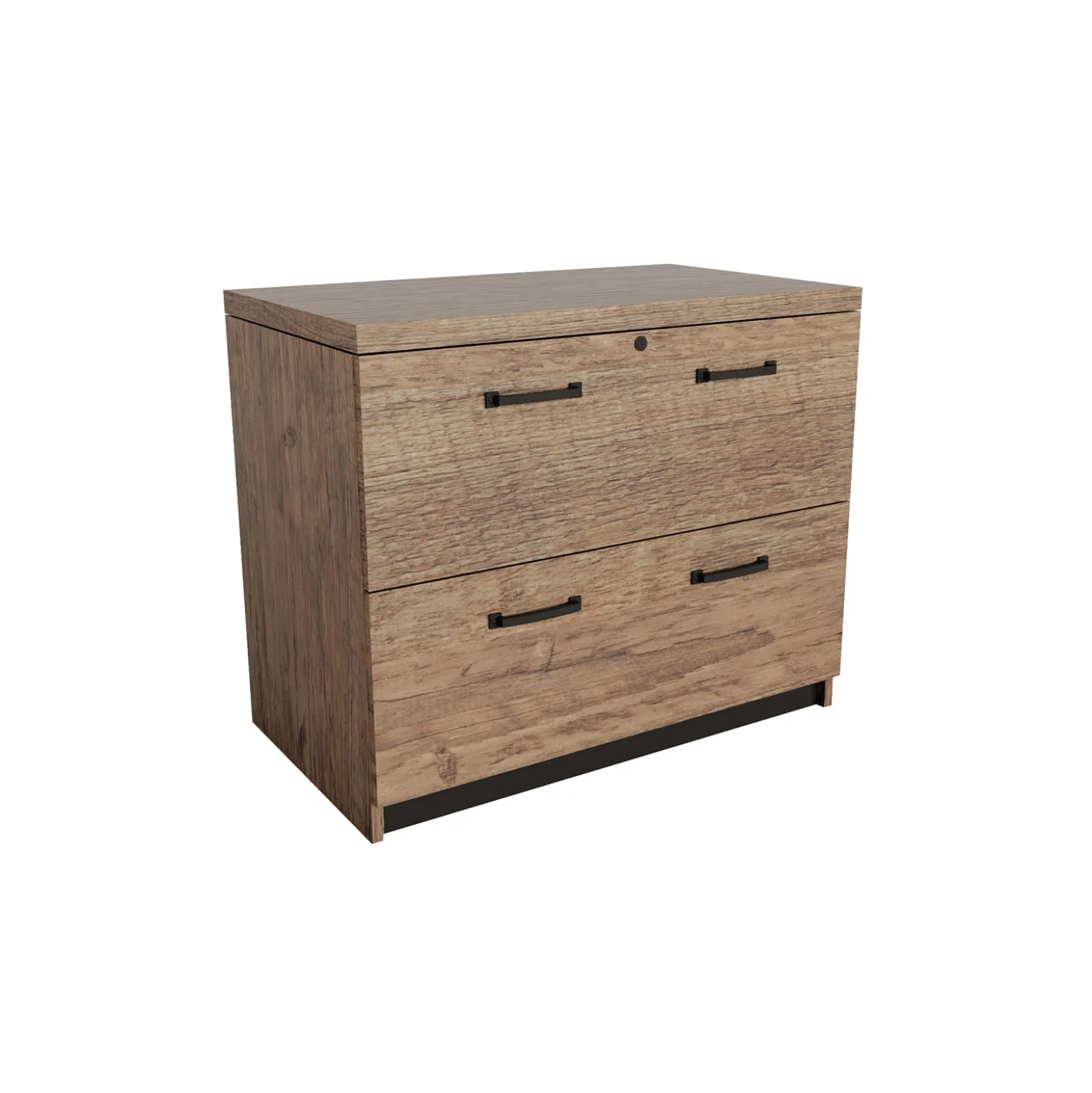 Urban Compact Office Set with Bookcase and Storage Files