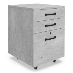 Urban 3-Drawer Mobile File Pedestal - 18"W x 20"D