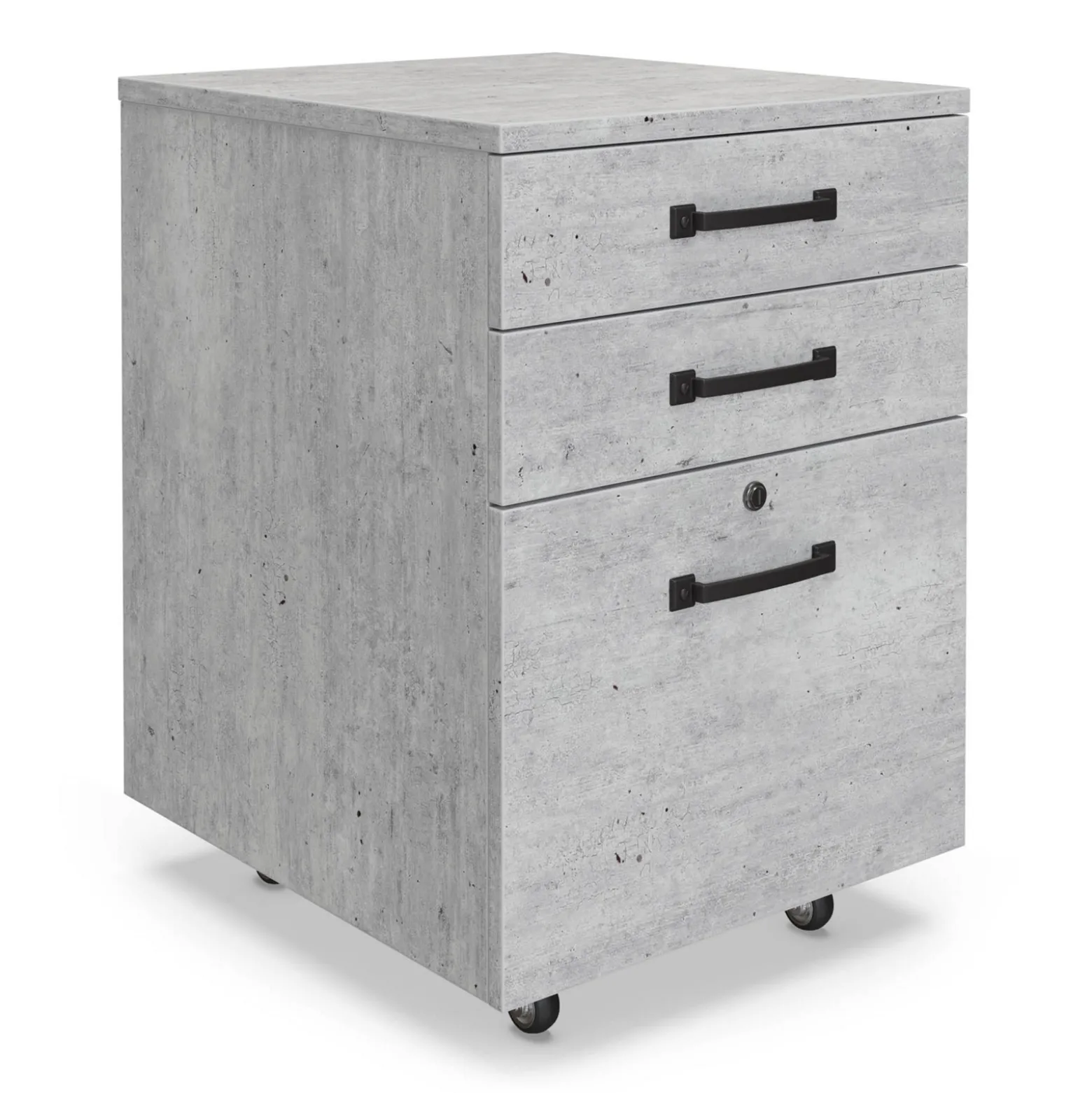 Urban 3-Drawer Mobile File Pedestal - 18"W x 20"D