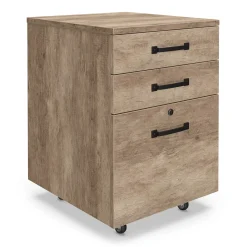 Urban 3-Drawer Mobile File Pedestal - 18