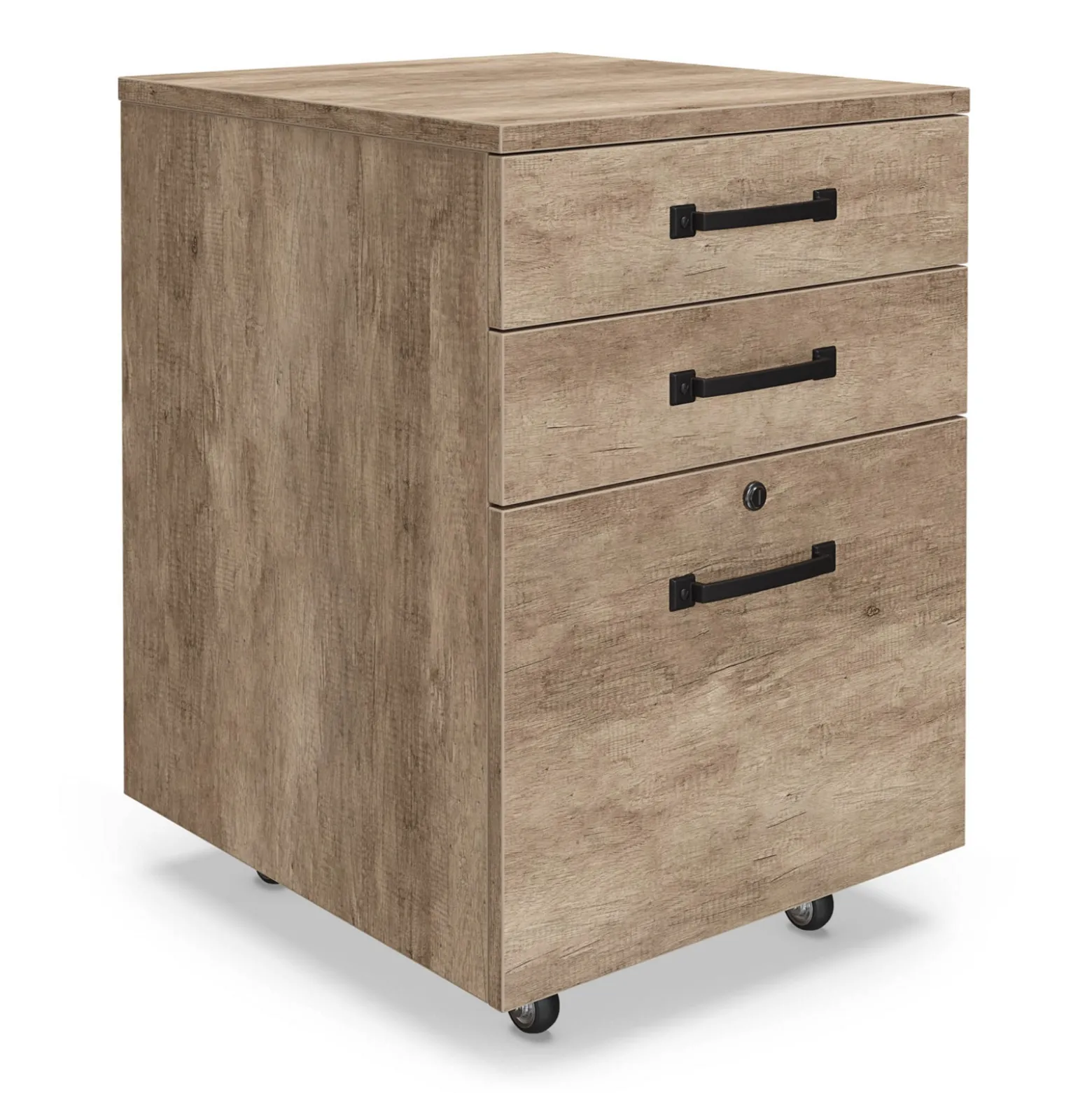 Urban 3-Drawer Mobile File Pedestal - 18"W x 20"D