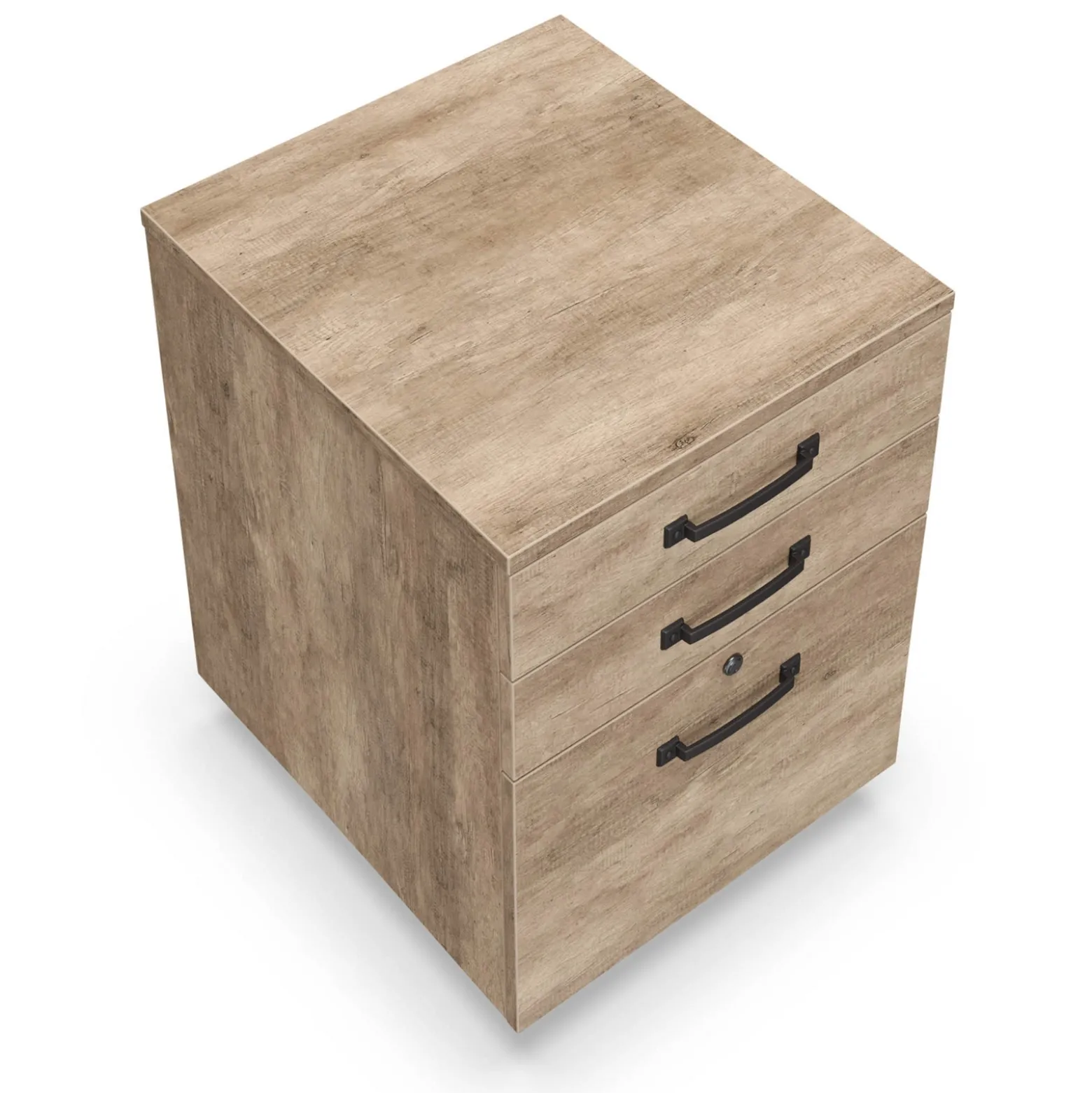 Urban 3-Drawer Mobile File Pedestal - 18"W x 20"D