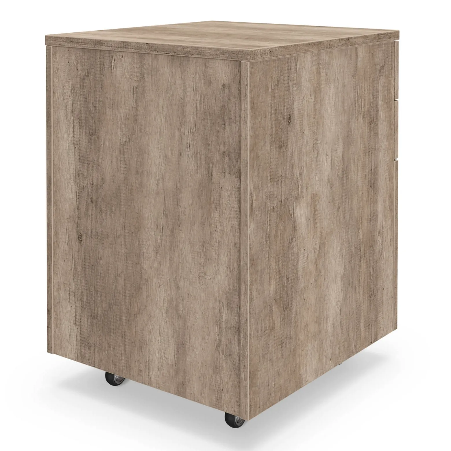 Urban 3-Drawer Mobile File Pedestal - 18"W x 20"D