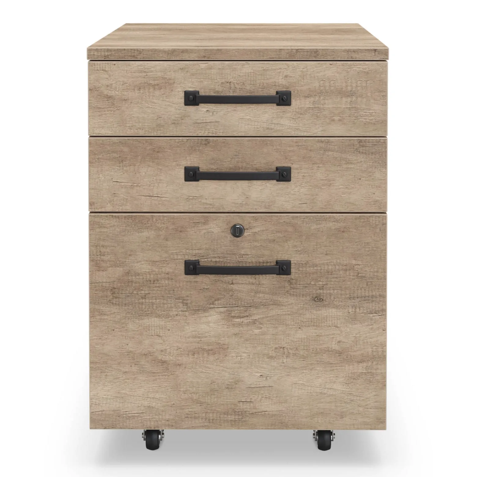 Urban 3-Drawer Mobile File Pedestal - 18"W x 20"D
