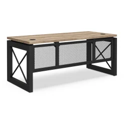 Urban Executive Desk with Modesty Panel - 72"W x 32"D