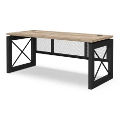 Urban Executive Desk with Modesty Panel - 72