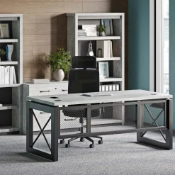 Urban Executive Desk with Modesty Panel - 72