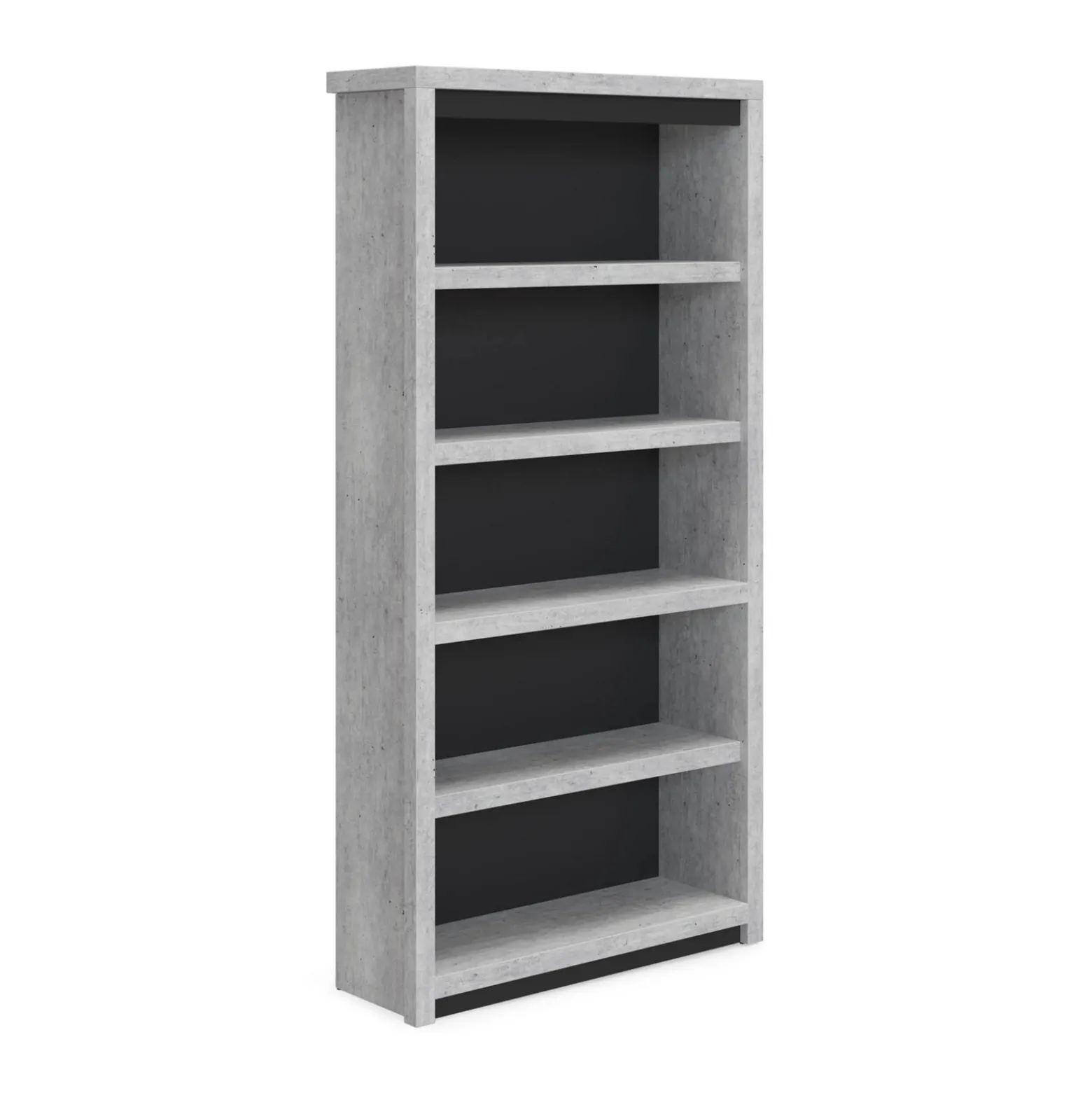Urban Five Shelf Bookcase - 72"H