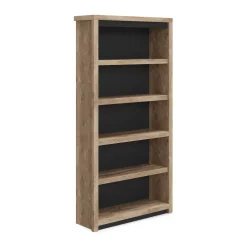 Urban Five Shelf Bookcase - 72"H