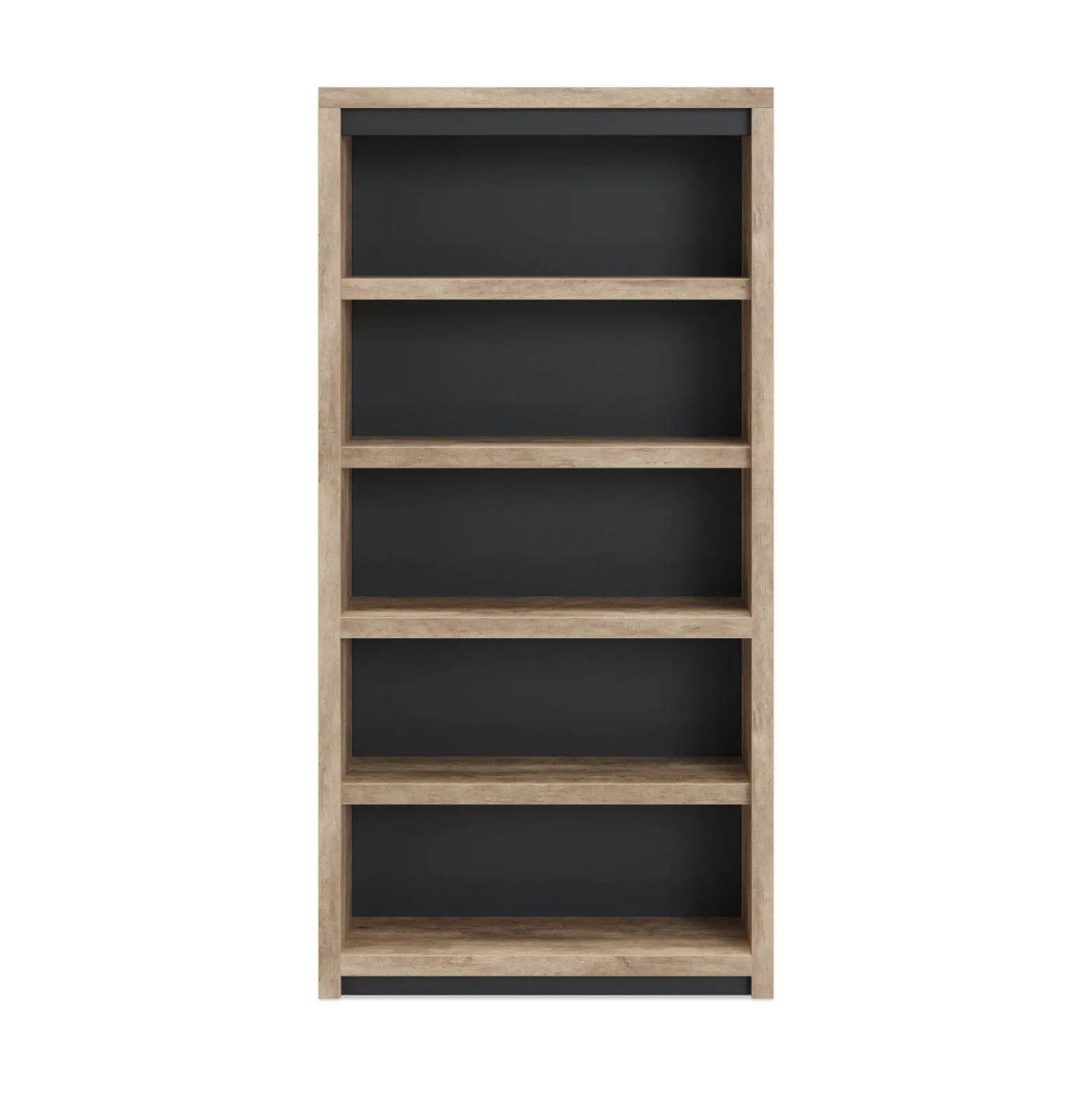 Urban Five Shelf Bookcase - 72"H