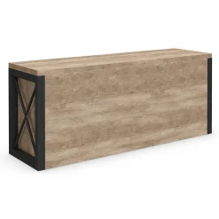 Urban Four Drawer Storage Credenza - 72W x 21D