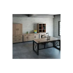 Urban Four Drawer Storage Credenza - 72W x 21D
