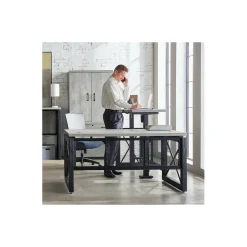 Urban L-Desk with Left Return Office Suite with Storage