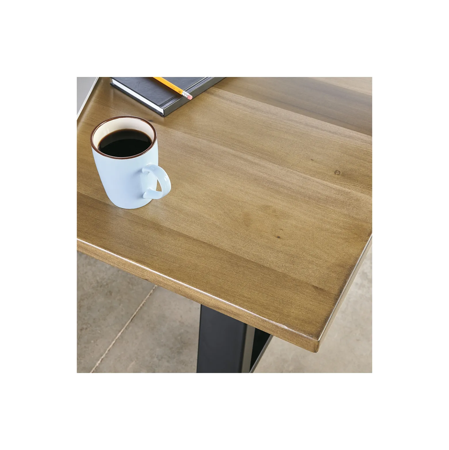 Urban Loft Collaborative Standing Height Table - 96"Wx41"H