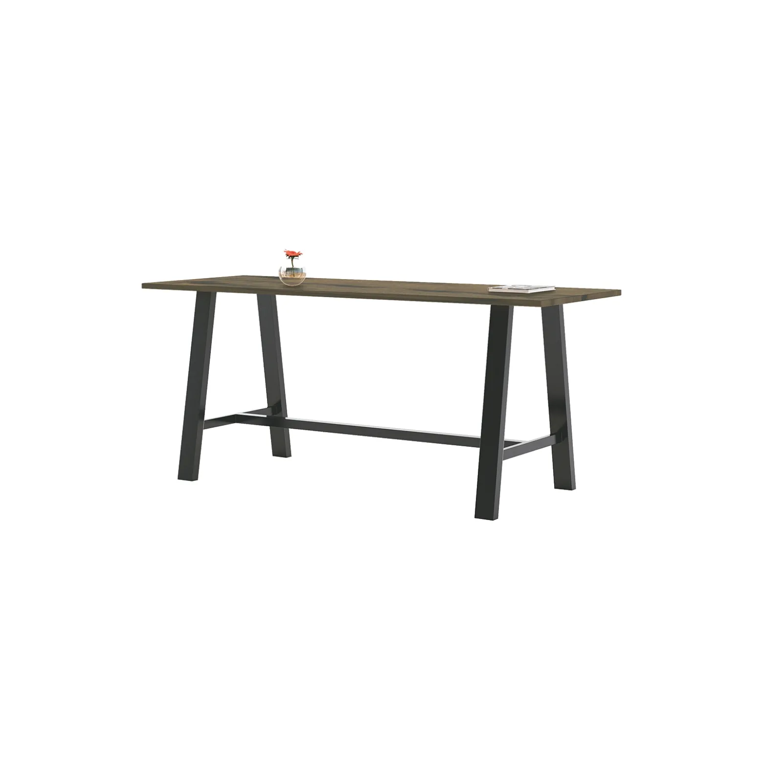 Urban Loft Collaborative Standing Height Table - 96"Wx41"H