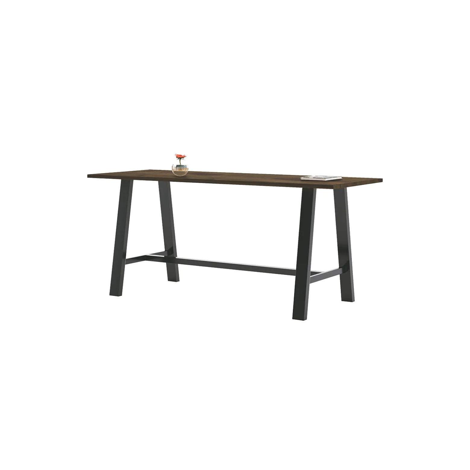 Urban Loft Collaborative Standing Height Table - 96"Wx41"H