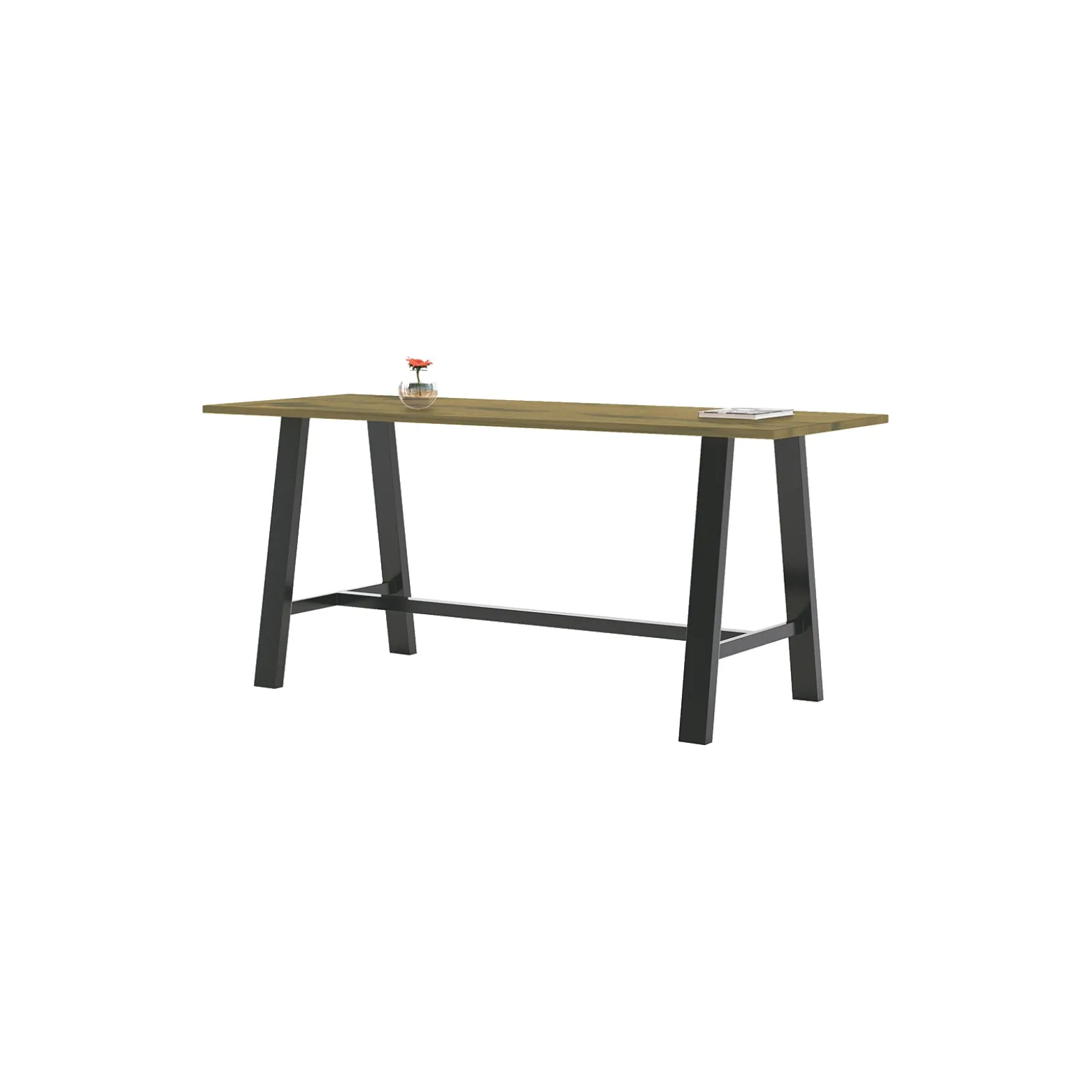 Urban Loft Collaborative Standing Height Table - 96"Wx41"H