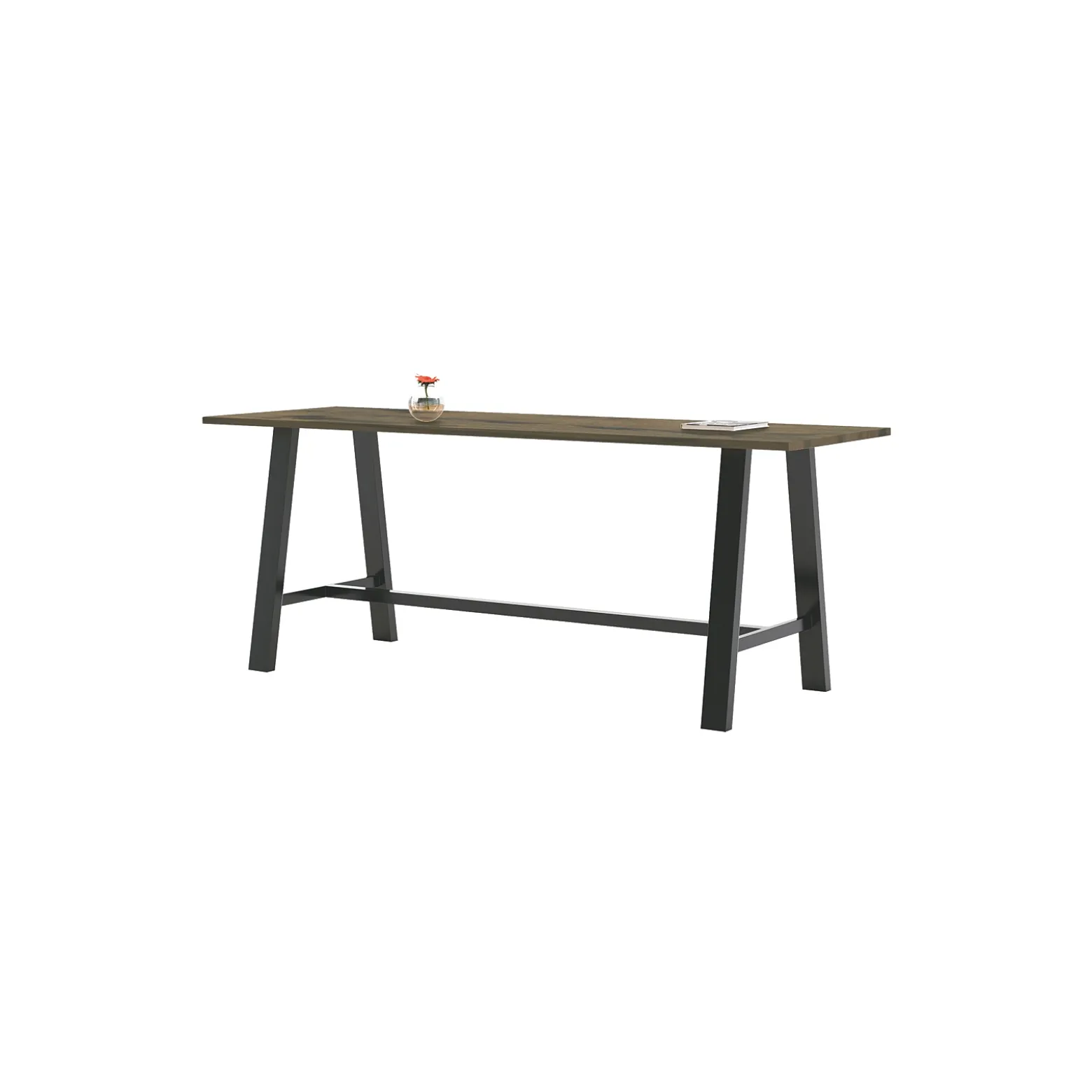 Urban Loft Collaborative Standing Height Table - 108"Wx41"H