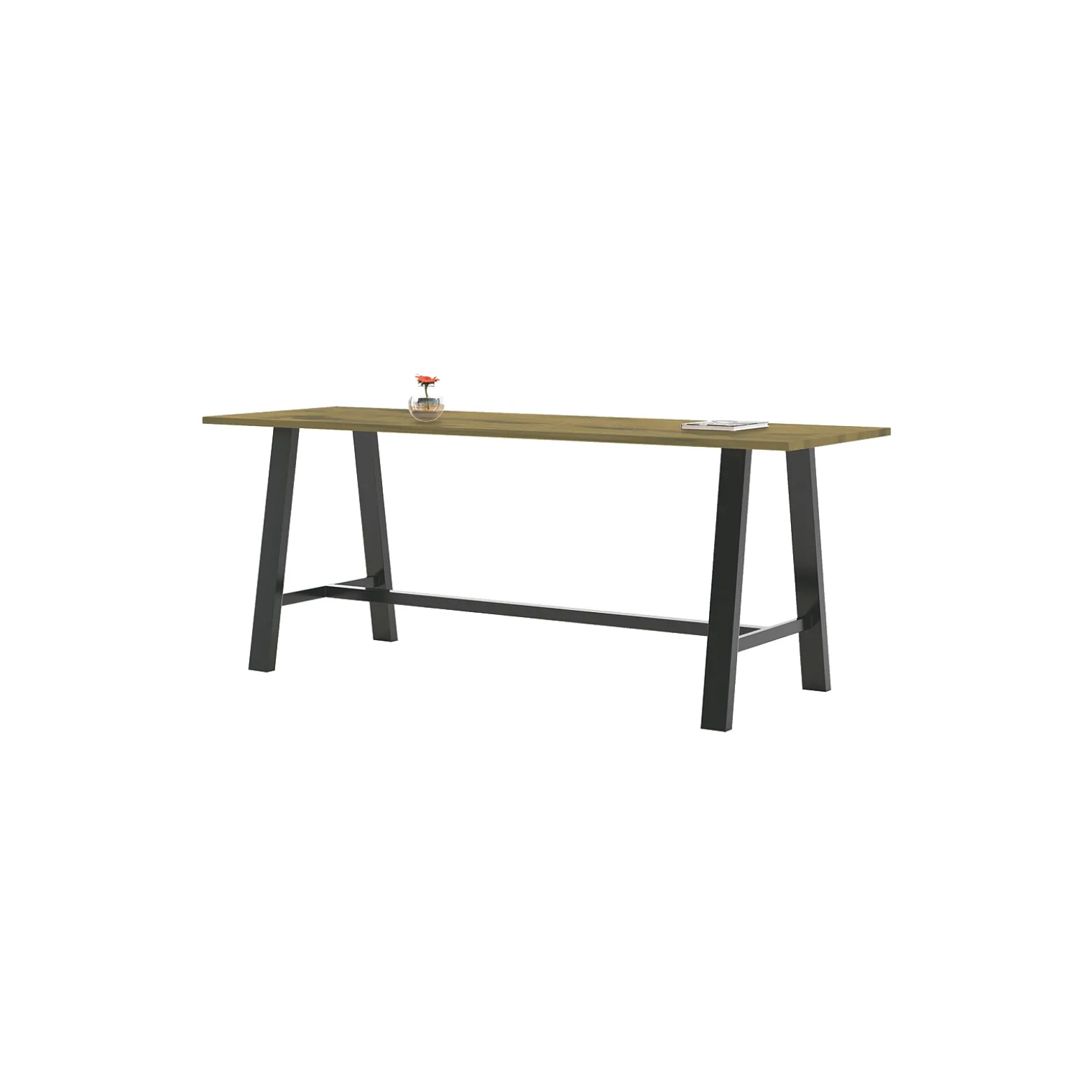 Urban Loft Collaborative Standing Height Table - 108"Wx41"H