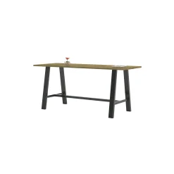 Urban Loft Collaborative Standing Height Table - 84"Wx41"H
