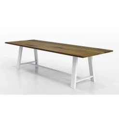 Urban Loft Collaborative Counter Height Table - 120