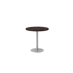 Urban Loft Standard Height Pedestal Table - 30"Wx29"H